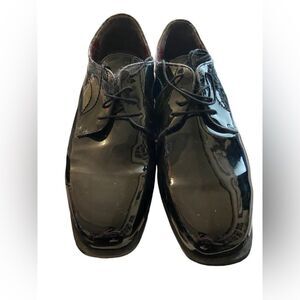 Fredrick Leone size 14 tuxedo shoes new never worn see pics still in dust bags